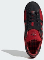 Adidas Superstar II Kasut Merah Scarlet/Hitam Teras/Emas Matte JQ3224 Order Adidas Superstar II Kasut Merah Scarlet/Hitam Teras/Emas Matte JQ3224