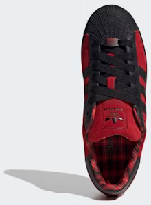 阿迪达斯Superstar II鞋款 鲜红/黑色/哑金 JQ3224 Order 阿迪达斯Superstar II鞋款 鲜红/黑色/哑金 JQ3224