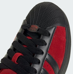 阿迪达斯Superstar II鞋款 鲜红/黑色/哑金 JQ3224 Cheap 阿迪达斯Superstar II鞋款 鲜红/黑色/哑金 JQ3224