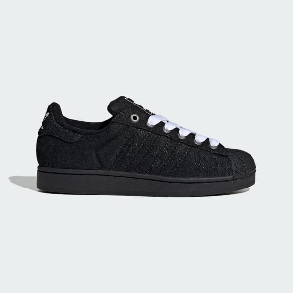 Adidas Superstar II Shoes Core Black/Core Black/Cloud White JQ3211