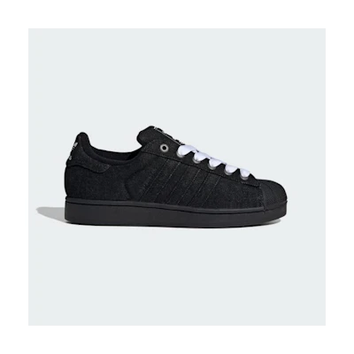 Adidas Superstar II Shoes Core Black/Core Black/Cloud White