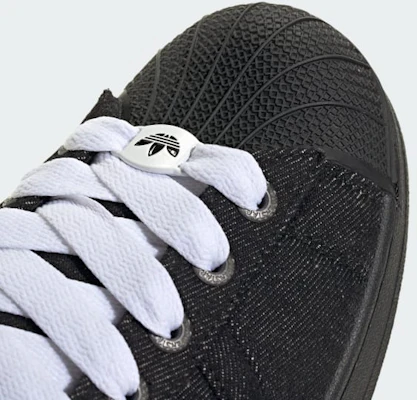 Adidas Superstar II Kasut Hitam Teras/Hitam Teras/Putih Awan JQ3211 3