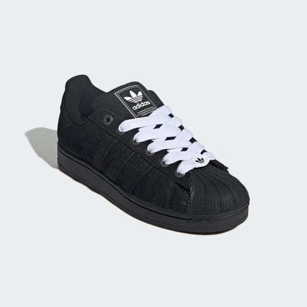 Purchase Adidas Superstar II Kasut Hitam Teras/Hitam Teras/Putih Awan JQ3211