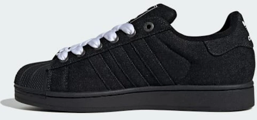 Adidas Superstar II Kasut Hitam Teras/Hitam Teras/Putih Awan JQ3211 Sizing Adidas Superstar II Kasut Hitam Teras/Hitam Teras/Putih Awan JQ3211