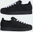 Cheap Adidas Superstar II Kasut Hitam Teras/Hitam Teras/Putih Awan JQ3211