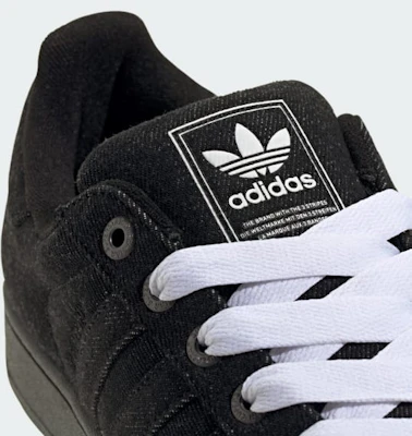 Adidas Superstar II Kasut Hitam Teras/Hitam Teras/Putih Awan JQ3211 2