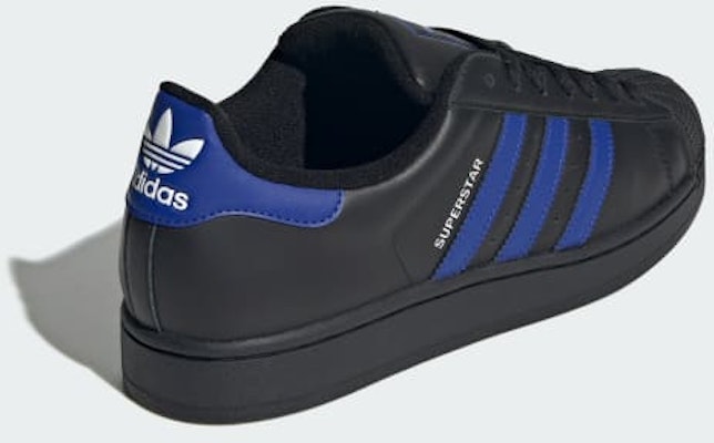 Adidas Superstar II Shoes Core Black/Semi Lucid Blue/Cloud White JR1632 Purchase Adidas Superstar II Shoes Core Black/Semi Lucid Blue/Cloud White JR1632