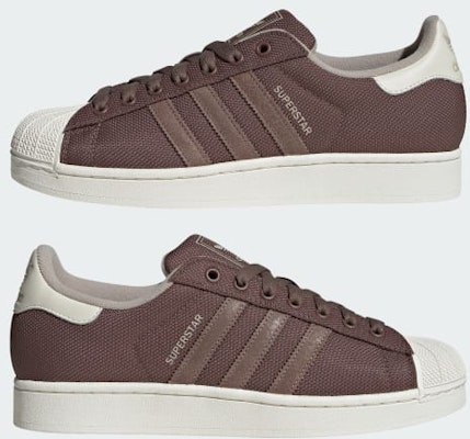 Adidas Superstar II 地層/米白/奇蹟米色運動鞋 JQ3184 Sizing Adidas Superstar II 地層/米白/奇蹟米色運動鞋 JQ3184