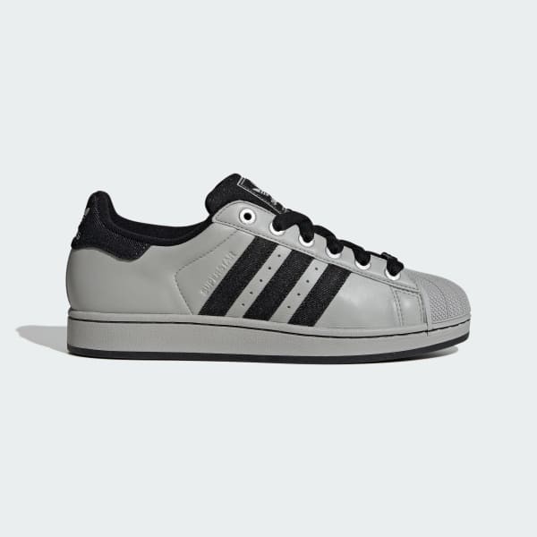Adidas Superstar II Shoes Grey Two/Core Black/Grey Two JP8760