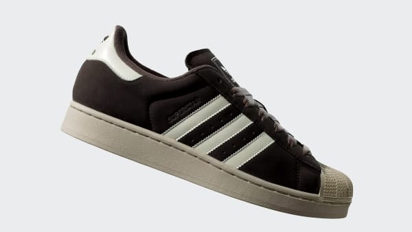 Lookbook adidas Superstar II Sneakers Aurora Koffie/Wit/Khaki Steen IH9314