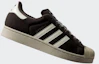 Lookbook adidas Superstar II Sneakers Aurora Koffie/Wit/Khaki Steen IH9314