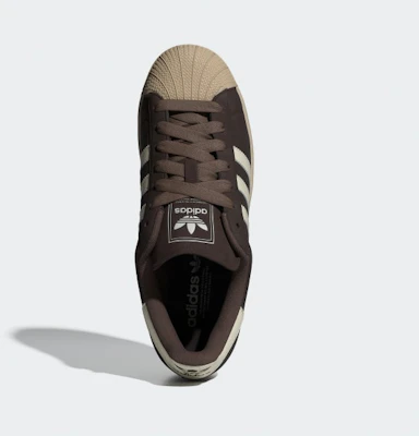 adidas Superstar II Sneakers Aurora Coffee/Off White/Stone Khaki IH9314 Lookbook adidas Superstar II Sneakers Aurora Coffee/Off White/Stone Khaki IH9314