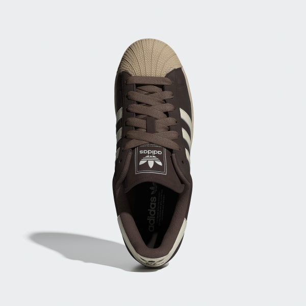 Shop adidas Superstar II Sneakers Aurora Koffie/Wit/Khaki Steen IH9314