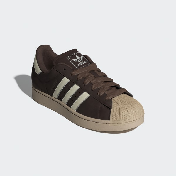 Details for adidas Superstar II Sneakers Aurora Koffie/Wit/Khaki Steen IH9314