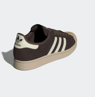 adidas Superstar II Sneakers Aurora Coffee/Off White/Stone Khaki IH9314 Details for adidas Superstar II Sneakers Aurora Coffee/Off White/Stone Khaki IH9314