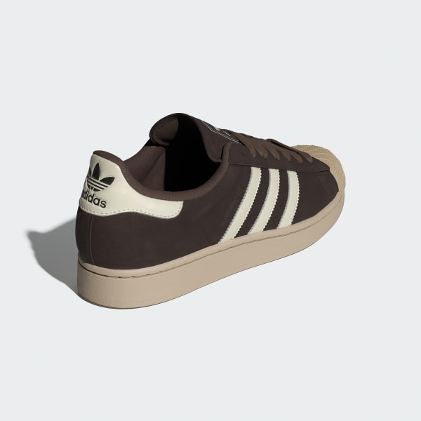Sizing adidas Superstar II Sneakers Aurora Koffie/Wit/Khaki Steen IH9314