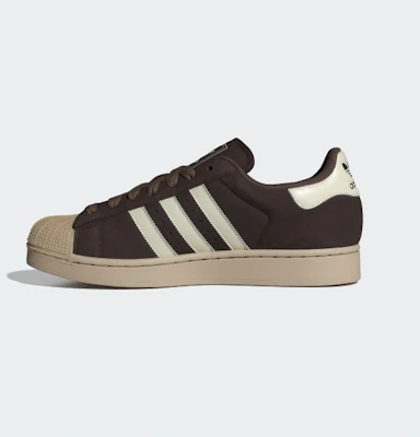 adidas Superstar II Sneakers Aurora Coffee/Off White/Stone Khaki IH9314 Sizing adidas Superstar II Sneakers Aurora Coffee/Off White/Stone Khaki IH9314