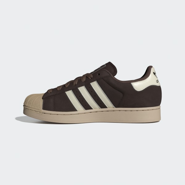 Cheap adidas Superstar II Sneakers Aurora Koffie/Wit/Khaki Steen IH9314
