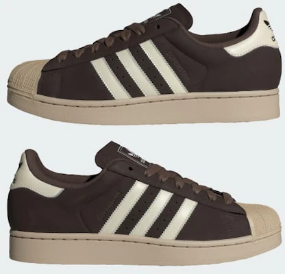 adidas Superstar II Sneakers Aurora Coffee/Off White/Stone Khaki IH9314 Cheap adidas Superstar II Sneakers Aurora Coffee/Off White/Stone Khaki IH9314
