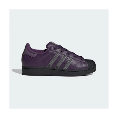 (W) Adidas Superstar II Sneakers Aurora Plum/Matte Silver/Ash Purple