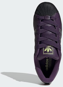 (W) アディダス スーパースター II スニーカー オーロラプラム/マットシルバー/アッシュパープル JQ6468 Order (W) アディダス スーパースター II スニーカー オーロラプラム/マットシルバー/アッシュパープル JQ6468