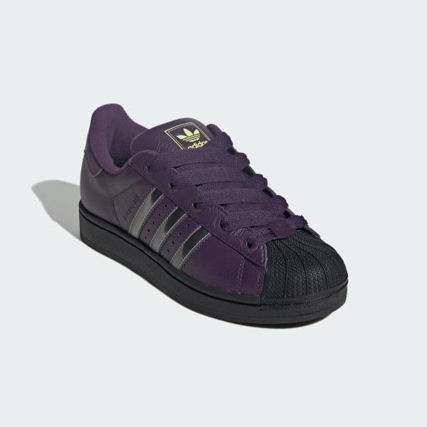 Shop Adidas Superstar II Aurora Ciruela/Plata Mate/Morado Ceniza Zapatillas JQ6468