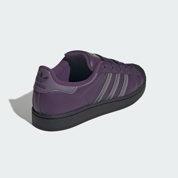 Purchase Adidas Superstar II Aurora Ciruela/Plata Mate/Morado Ceniza Zapatillas JQ6468