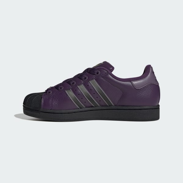Details for Adidas Superstar II Aurora Ciruela/Plata Mate/Morado Ceniza Zapatillas JQ6468