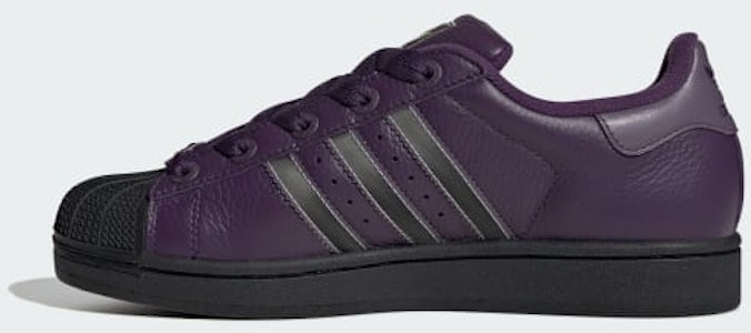 (W) アディダス スーパースター II スニーカー オーロラプラム/マットシルバー/アッシュパープル JQ6468 Details for (W) アディダス スーパースター II スニーカー オーロラプラム/マットシルバー/アッシュパープル JQ6468