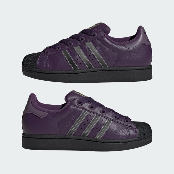 Sizing Adidas Superstar II Aurora Ciruela/Plata Mate/Morado Ceniza Zapatillas JQ6468