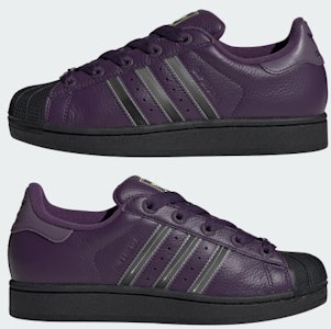 (W) アディダス スーパースター II スニーカー オーロラプラム/マットシルバー/アッシュパープル JQ6468 Sizing (W) アディダス スーパースター II スニーカー オーロラプラム/マットシルバー/アッシュパープル JQ6468