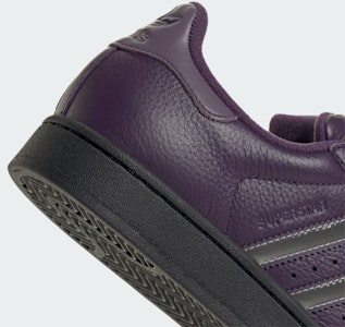 (W) アディダス スーパースター II スニーカー オーロラプラム/マットシルバー/アッシュパープル JQ6468 2