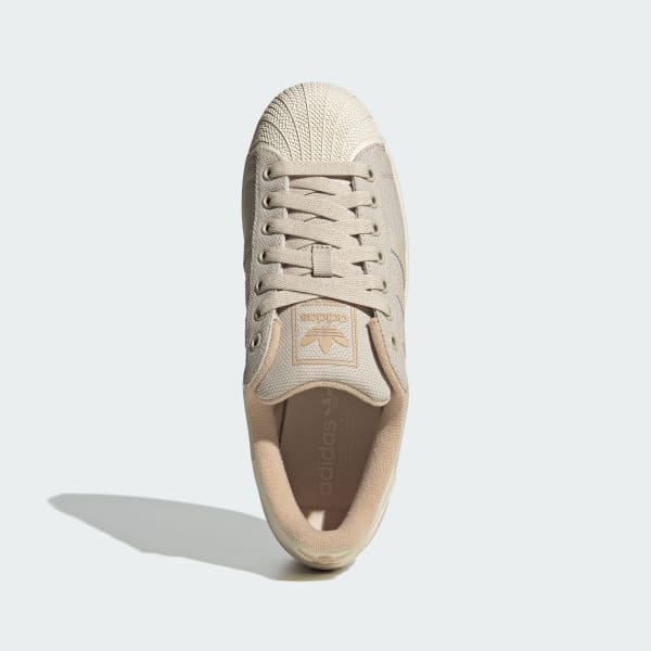 Order Adidas Superstar II 球鞋 極簡/米白/魔力米色 JQ3185