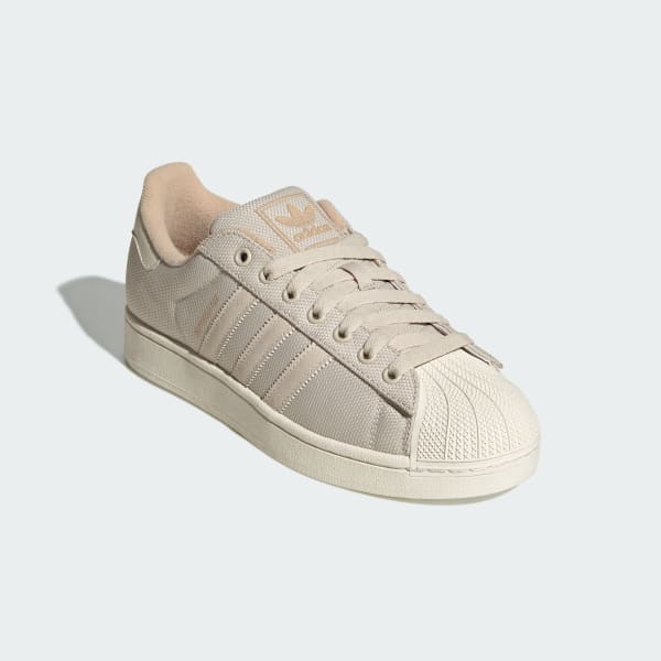 Shop Adidas Superstar II 球鞋 極簡/米白/魔力米色 JQ3185