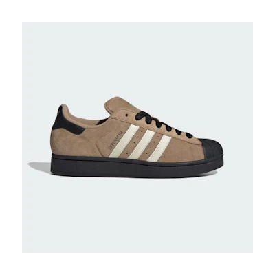 Adidas Superstar II Sneakers Brown/Cream White/Core Black