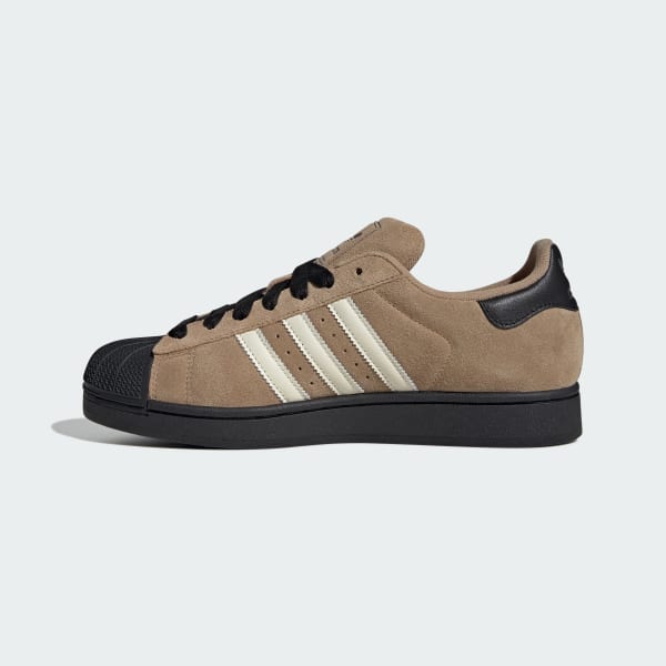 Details for Adidas Superstar II Zapatillas Marrón/Blanco Crema/Negro Core JQ3221