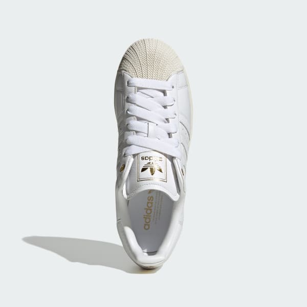 Lookbook adidas Superstar II Sneakers Wit/Wit/Off White KI0980