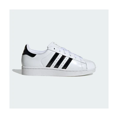 (W) Adidas Superstar II Sneakers Cloud White/Core Black/Gold Metallic