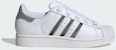 (Women) Adidas Superstar II Sneakers Cloud White/Matte Silver/Core Black JR4233