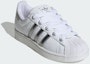 Shop (Women) Adidas Superstar II Sneakers Cloud White/Matte Silver/Core Black JR4233
