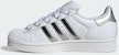 (Women) Adidas Superstar II Sneakers Cloud White/Matte Silver/Core Black JR4233
