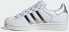 Details for (Women) Adidas Superstar II Sneakers Cloud White/Matte Silver/Core Black JR4233