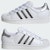 (Women) Adidas Superstar II Sneakers Cloud White/Matte Silver/Core Black JR4233
