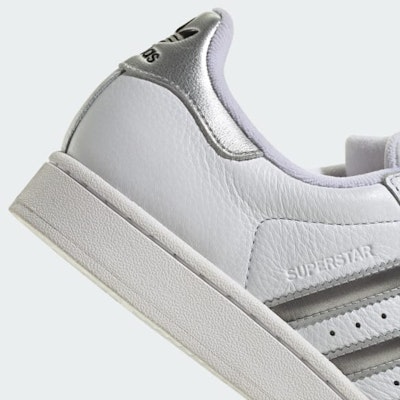 (Women) Adidas Superstar II Sneakers Cloud White/Matte Silver/Core Black JR4233 2