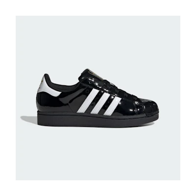 (W) Adidas Superstar II Sneakers Core Black/Cloud White/Gold Metallic