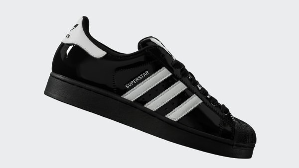 Order Adidas Superstar II 運動鞋 黑色/白色/黑色 JR7313