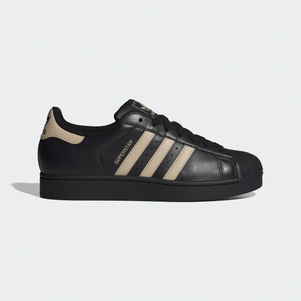 Adidas Superstar II Sneakers Core Black/Stone Khaki/Core Black IH4173