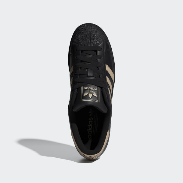 Shop Adidas Superstar II Baskets Noir/Khaki Pierre/Noir IH4173