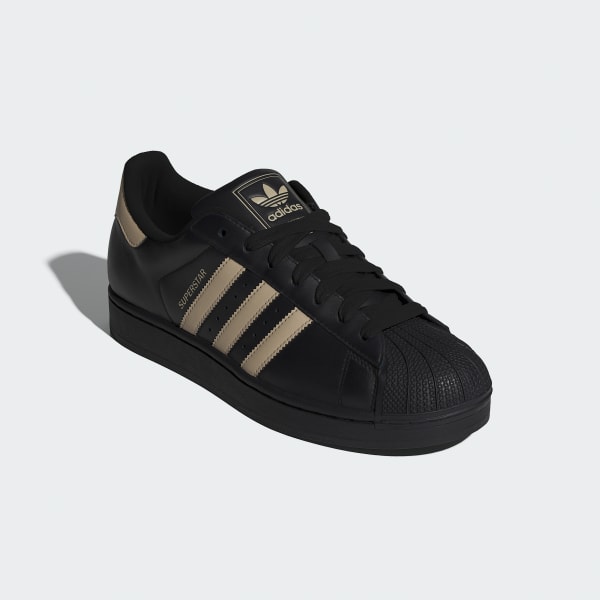 Details for Adidas Superstar II Baskets Noir/Khaki Pierre/Noir IH4173