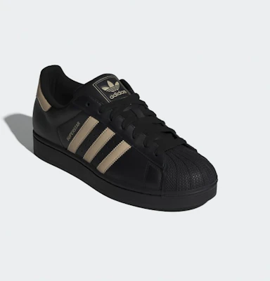 Adidas Superstar II Baskets Noir/Khaki Pierre/Noir IH4173 Details for Adidas Superstar II Baskets Noir/Khaki Pierre/Noir IH4173